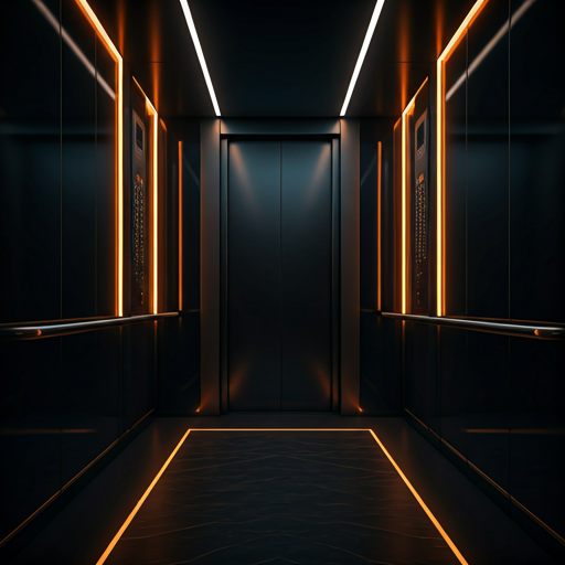 Small Machine Room Passenger Elevator